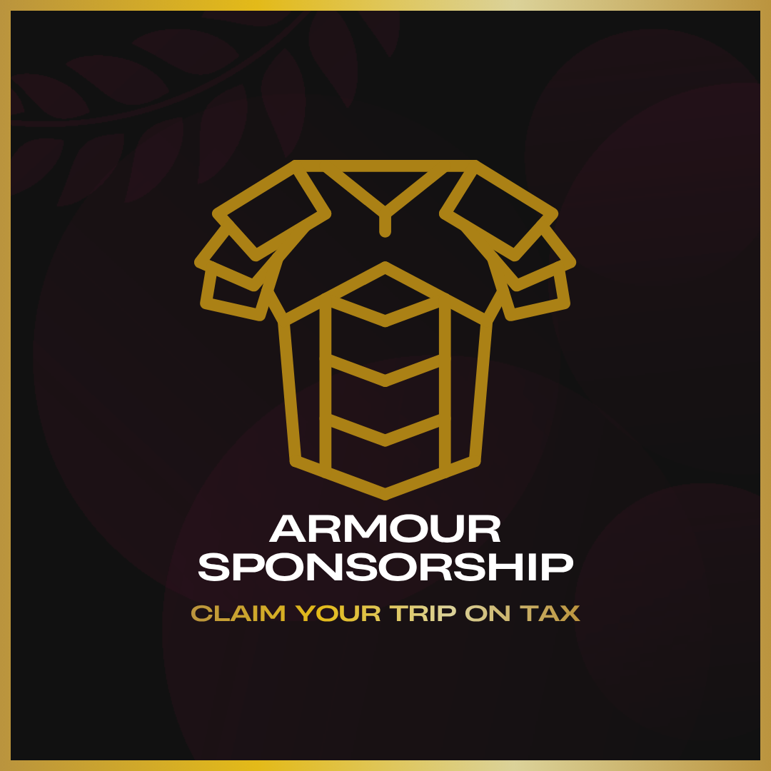 Capricorn King of Kings ARMOUR Sponsorship
