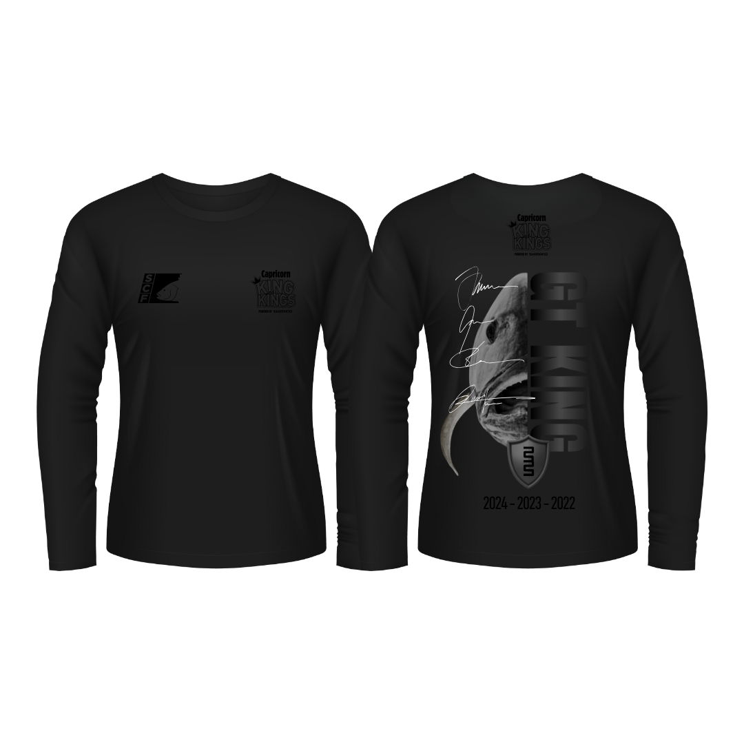 GT KING APPAREL BLACK