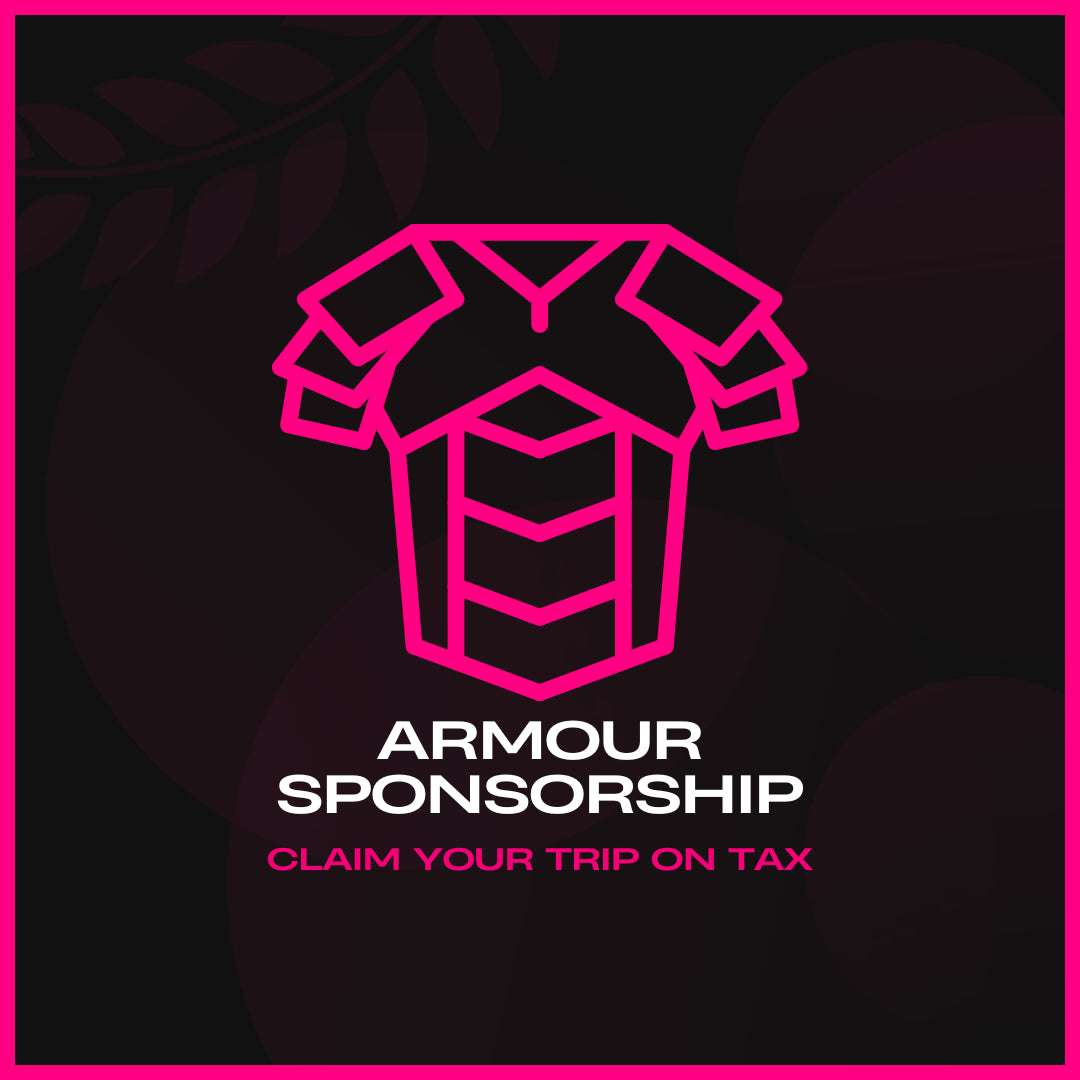 Capricorn King of Kings ARMOUR Sponsorship