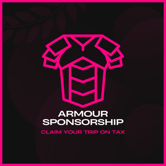Capricorn King of Kings ARMOUR Sponsorship