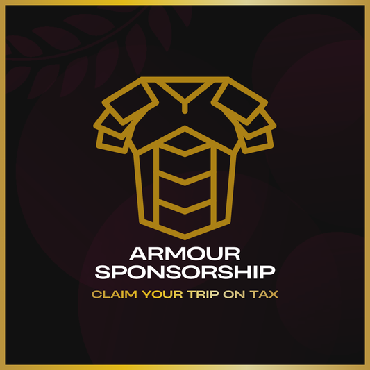Capricorn King of Kings ARMOUR Sponsorship