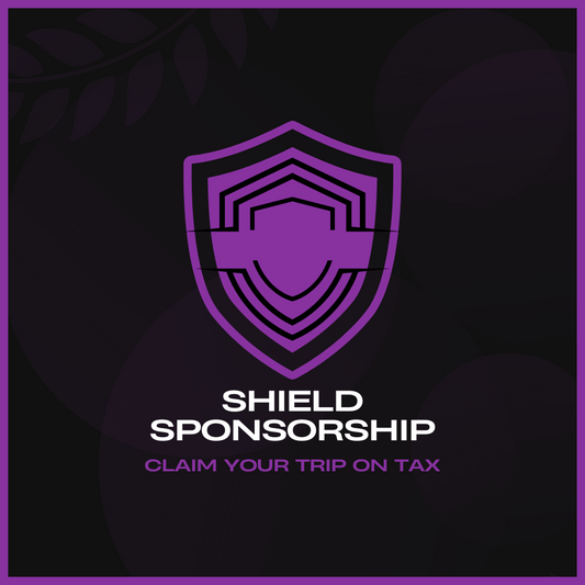 Samaki King of Kings SHIELD Sponsorship