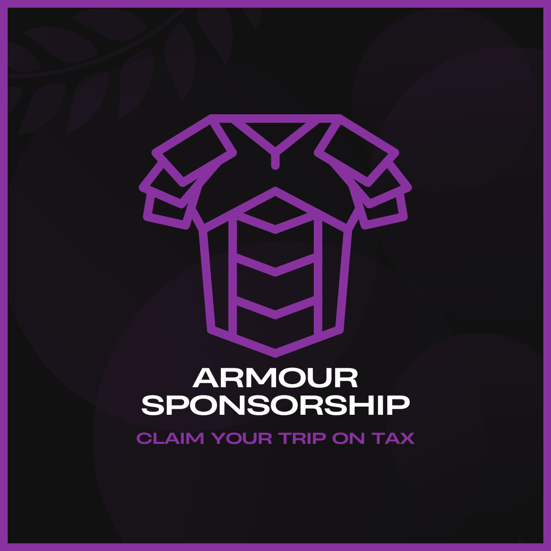 Samaki King of Kings ARMOUR Sponsorship