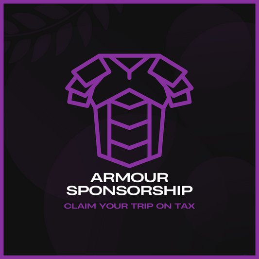 Samaki King of Kings ARMOUR Sponsorship