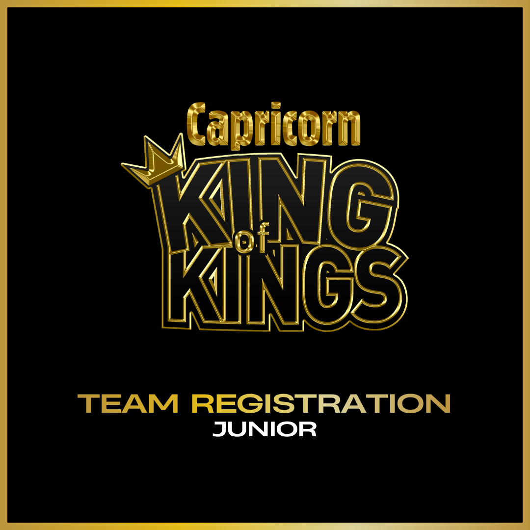 Capricorn Junior Tournament Package EARLY BIRD